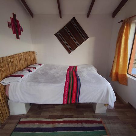 Inti Wasi Lodge Комунидад-Юмани Экстерьер фото