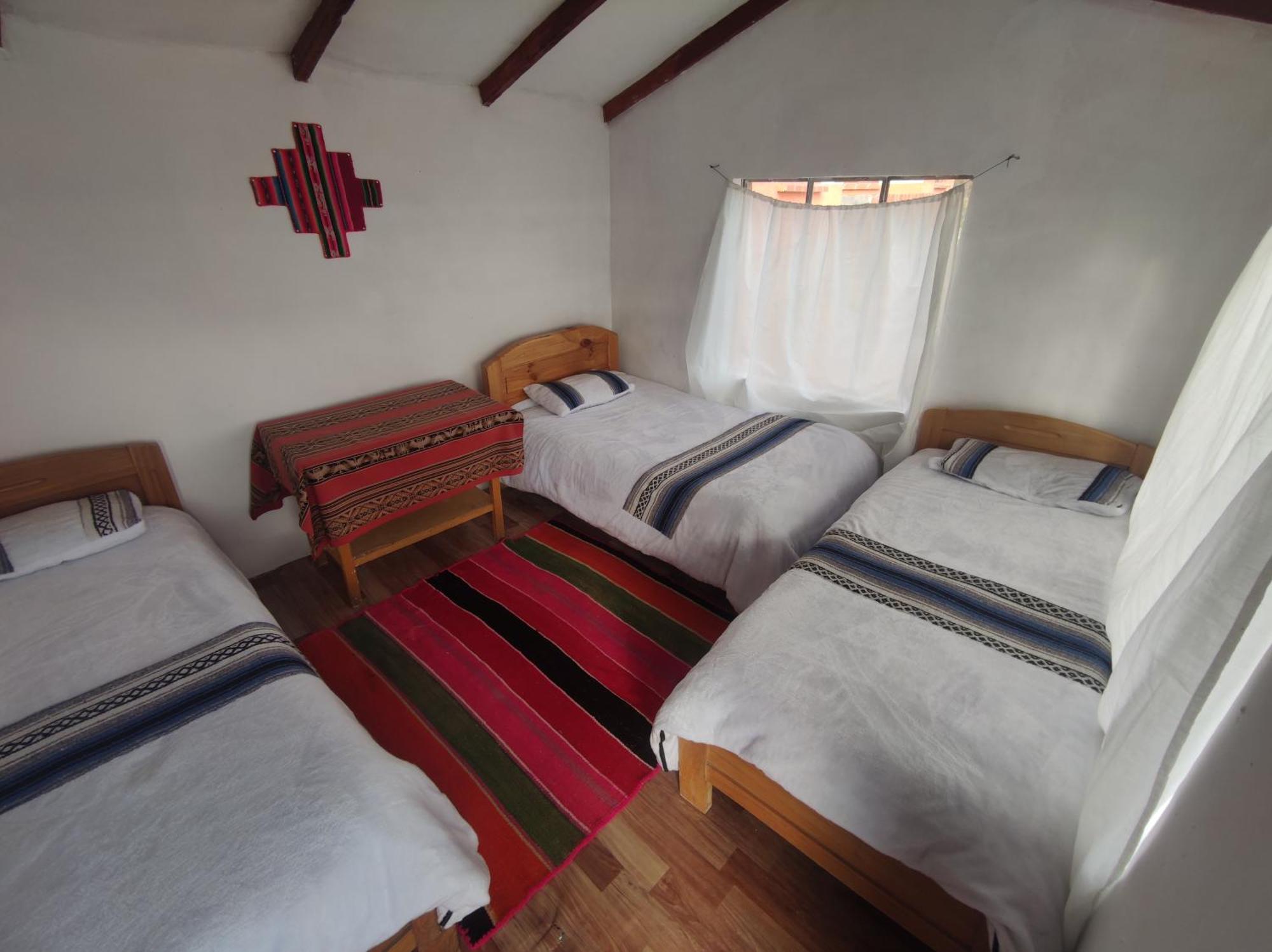 Inti Wasi Lodge Комунидад-Юмани Экстерьер фото