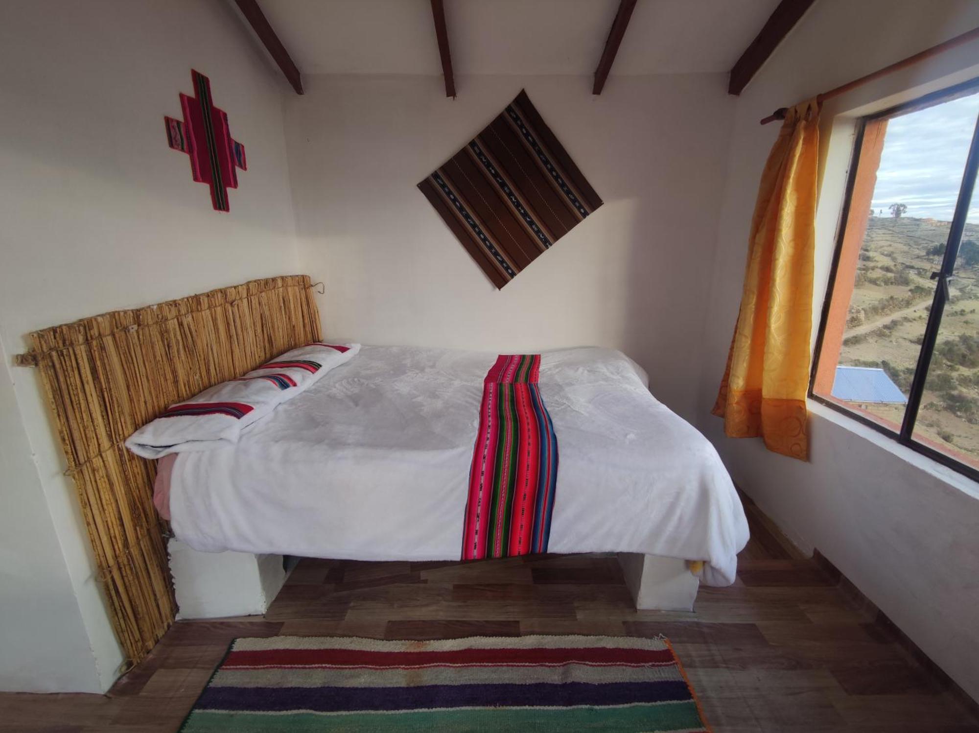 Inti Wasi Lodge Комунидад-Юмани Экстерьер фото